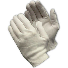 Pip Industries 97-541 PIP® 97-541 CleanTeam® Heavy Weight Inspect Gloves, Cotton Lisle, Unhemmed, Womens image.