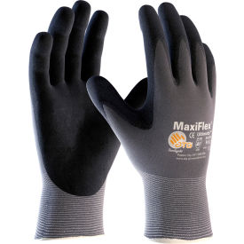 Pip Industries 34-874/XXXL PIP® MaxiFlex® Ultimate™ Nitrile Coated Knit Nylon Gloves XXXL, 12 Pairs image.