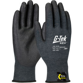 Pip Industries 09-K1218/S PIP® 09-K1218/S G-Tek® KEV™Blended Glove, Neofoam® Coated, Touchscreen Comp, S image.