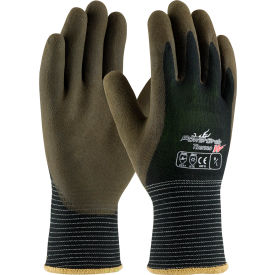 Pip Industries 41-1430/L PIP® 41-1430/L PowerGrab™ Thermo W Cold Protect Poly Glove w/Acrylic Liner Latex Coat L image.