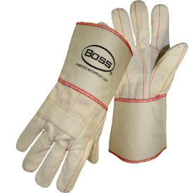 Pip Industries 1BC40721 Gauntlet Cuff Hot Mill Gloves, Boss 1bc40721, 1 Pair image.