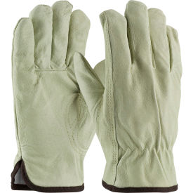 Pip Industries 77-469/L PIP Insulated Top Grain Pigskin Drivers Gloves, 3M® Thinsulate™ Lined, Premium Quality, L image.