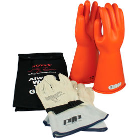 Pip Industries 147-SK-1/8-KIT PIP ESP Kit, 1 Pair, ESP Glove, 1 Pair, Cow Protector, Class 1, Size 8 image.