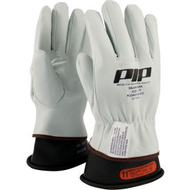 Pip Industries 148-1000/12 PIP Top Grain Goatskin Leather Protector For Novax® Gloves, Slip On, Size 12 image.