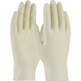 Pip Industries 64-346PF/L PIP Ambi-Dex® Disposable Non-Latex Synthetic Gloves, Food Grade, Textured, L image.