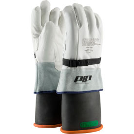 Pip Industries 148-7000/10 PIP Top Grain Goatskin Leather Protector For Novax® Gloves, Size 10 image.