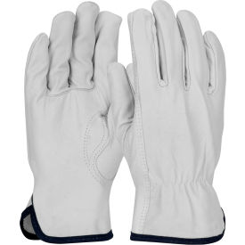 Pip Industries 71-3601/L PIP Top Grain Goatskin Drivers Gloves, Economy Grade, Keystone Thumb, L image.
