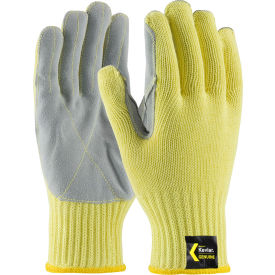 Pip Industries 09-K300LP/XL PIP Kevlar® Gloves W/Leather Palm, Medium Weight, XL image.