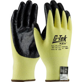Pip Industries 09-K1450/S PIP Kevlar® & Lycra® Blend W/Nitrile Coated Palm & Fingers, Medium Weight, S image.