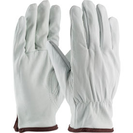 Pip Industries 71-3618/L PIP Top Grain Goatskin Drivers Gloves, Premium Grade, Keystone Thumb, L image.