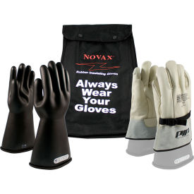PIP ESP Kit, Black ESP Glove, Cow, Class 1, Size 8 view 2