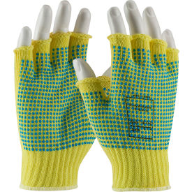 Pip Industries 08-K259PDD/L PIP Kut-Gard® Kevlar® Gloves, 100 Kevlar®, Medium Weight, Fingerless, L image.