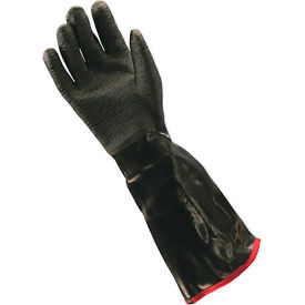 Pip Industries 57-8653R/L PIP Neoprene Coated Gloves, Etched Rough Finish, Foam Insulated, 18"L, L image.