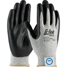 Pip Industries 19-D334/L PIP G-Tek® 3GX® CR Gloves Dyneema® Diamond Blend, Black Foam, 13 Gauge, L image.