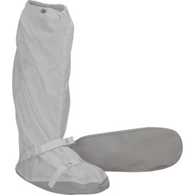 Uniform Technology Cleanroom Boot Cover Hypalon Sole L White 