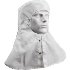 Cleanroom Hood, Open Face, XL, White view 2