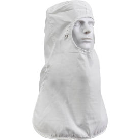 Cleanroom Hood, Pull Over, M, White view 2