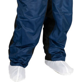Shoe Cover with Adjustable Snaps, 2XL, White view 2