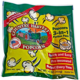 Paragon 1003 Country Harvest Tri-Pack for 12oz Poppers 24 Portion Packs