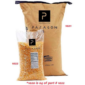 Paragon International 1020****** Paragon 1020 Bulk Yellow Butterfly Popcorn-Quad Case of 12-1/2 Lbs Bags   image.