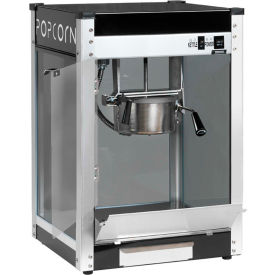 Paragon International 1104220 Paragon 1104220 Contempo Pop Popcorn Machine 4 oz Black/Silver 120V 1200W image.