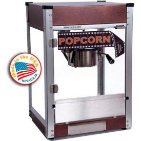 Paragon 1104810 Copper Cineplex Popcorn Machine 4 oz Copper 120V 1200W