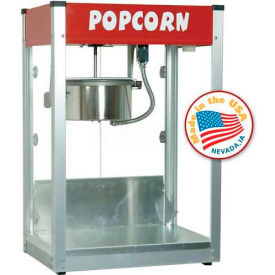 Paragon International 1108510 Paragon 1108510 Thrifty Pop Popcorn Machine 8 oz Red 120V 1320W image.