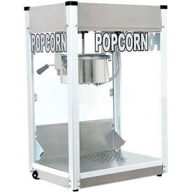 Paragon International 1108710 Paragon 1108710 Professional Series Popcorn Machine 8 oz Silver 120V 1420W image.
