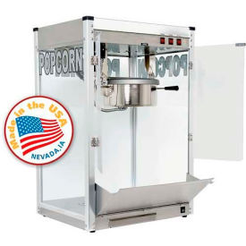 Paragon 1112710 Professional Series Popcorn Machine 12 oz Silver 120V 1790W