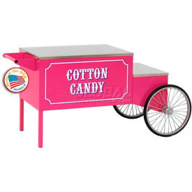 Paragon 3060010 Cotton Candy Spoke Machine Wheel Cart, 56