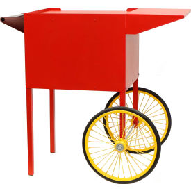 Paragon International 3070010 Paragon 3070010 Popcorn Machine Cart 6oz, 8oz Red image.