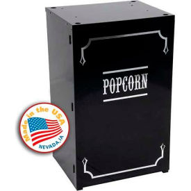 Paragon International 3070920 Paragon 3070920 Antique Popcorn Machine Stand 6oz, 8oz Black image.
