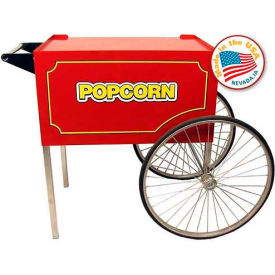Paragon International 3090030 Paragon 3090030 Classic Popcorn Machine Cart 14oz, 16oz Red image.