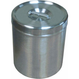 Paragon 598120 - Insert Jar & Lid, Stainless Steel, 3 Qt.