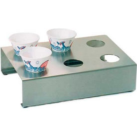 Paragon International 6700 Paragon 6700 Sno-Cone Holder, Stainless Steel image.