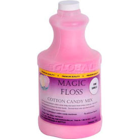 Paragon 7822 Magic Floss - 4 Lb Easy Pour Bottle - Pink Vanilla Paragon 7822 Magic Floss - 4 Lb Easy Pour Bottle - Pink Vanilla