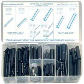 Precision Brand Products 12960 287 Piece Metric Roll Pin Assortment - Made In USA image.