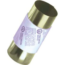 Precision Brand Products 17975 0.25mm Brass Shim Stock 150mm X 2.5m Roll image.