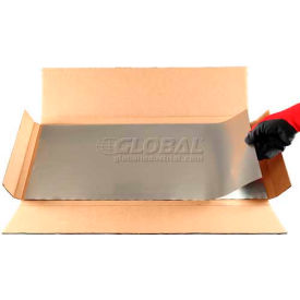 Precision Brand Products 20320****** Type 321 Stainless Steel Tool Wrap Sheet, 12" x 24" x 0.002" (Pack of 20) image.