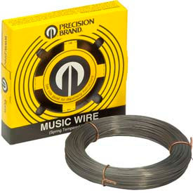 Precision Brand Products 21206 0.006" Diameter Music Wire, 1/4 Pound Coil image.