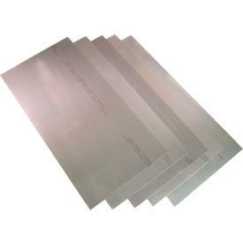 Precision Brand Products 22881 Precision Brand 22881 0.001" Type 316 Stainless Steel Shim Stock 6" x 12" Flat Sheets (Pack of 2) image.
