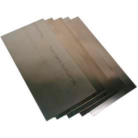 Precision Brand Products 22999 8 Piece Metric Stainless Steel Shim Stock Assortment 150mm x 300mm Sheets image.