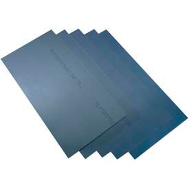 Precision Brand Products 23290 6 Piece Blue Tempered Shim Stock Assortment 6" x 12" Sheets image.