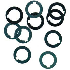 Precision Brand Products 24460 1-1/2" I.D. X 2-1/8" O.D. Steel Arbor Spacer Assortment image.