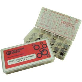 Precision Brand Products 26930 450 Piece Die Button Shim Assortment - Made In USA image.