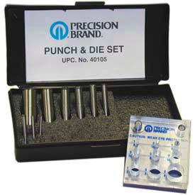 Precision Brand Products 40105 Punch and Die Set image.