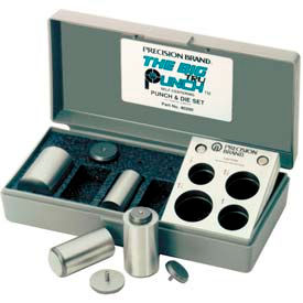 Precision Brand Products 40200 The Big" TruPunch™ Punch and Die Set image.