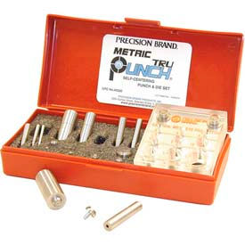 Precision Brand Products 40300 Metric 10" TruPunch® Punch and Die Set image.