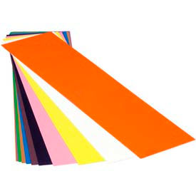 Precision Brand Products 44170 0.030" Coral, Plastic Color Coded Shim Stock, 5" X 20" Flat Sheet image.