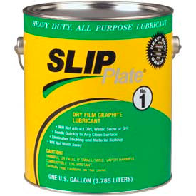 Precision Brand Products 45534 Slip Plate 33015OS - SLIP Plate® #1, 1 Gallon Can (Pack of 4) image.